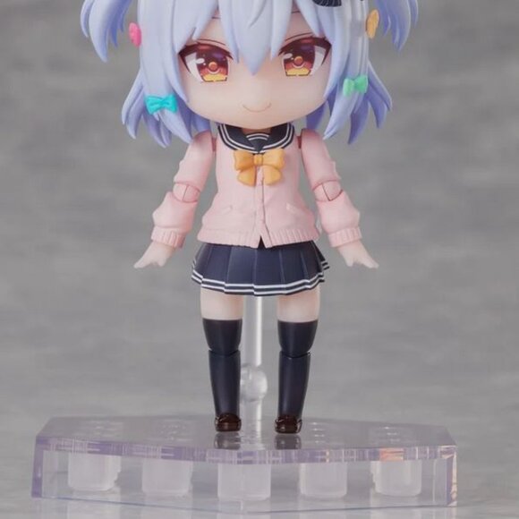 Round 1 DFORM+ Noripro Tamaki Inuyama Vtuber Anime Figure - Picture 8 of 9